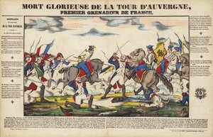 Glorious Death Of La Tour DAuvergne, Frankrigs første grenader
